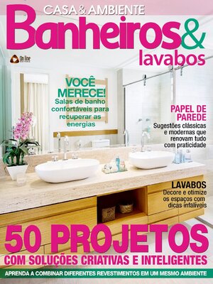 cover image of Banheiros e Lavabos